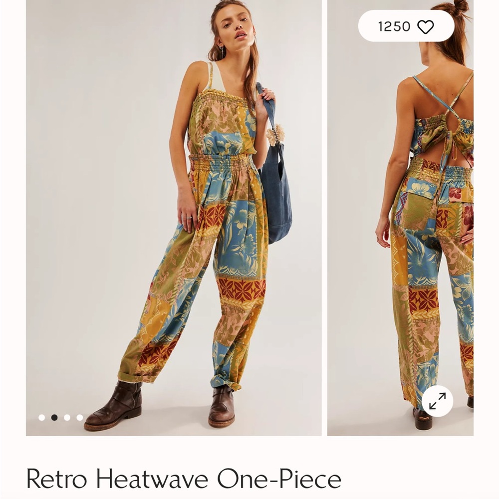Free people jumpsuit